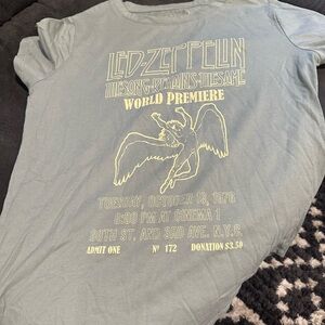 Led Zeppelin Graphic Tee